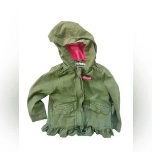 Joe Fresh Linen Jacket Girls